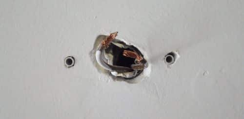 Termostato pared cables