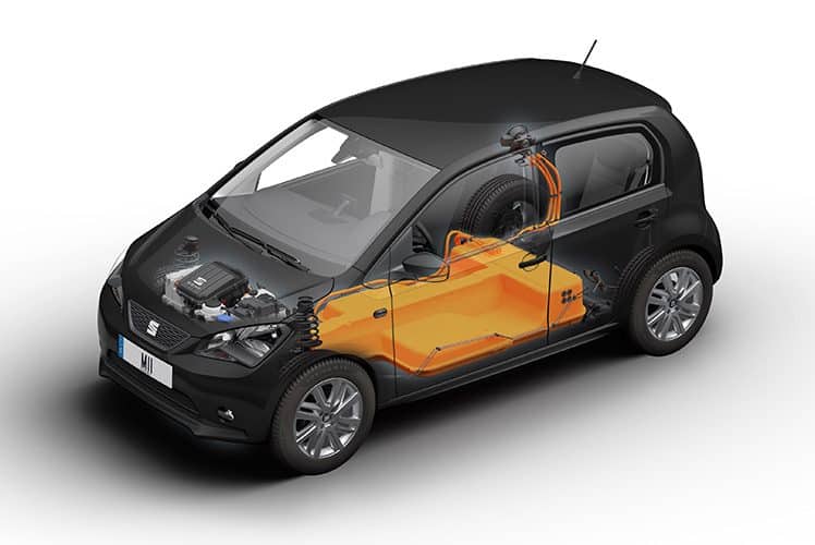 SEAT Mii Electric Batería
