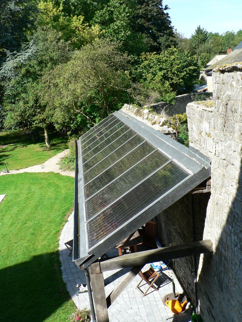 Captadores solares térmicos sencillos para calentar agua de piscina